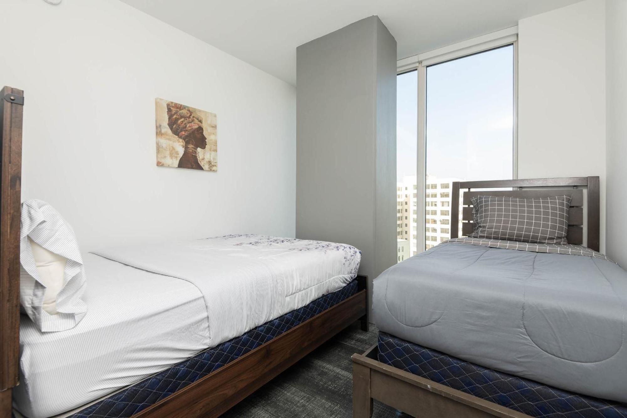 Appartement 3-bed High-rise With Panoramic Views, Pool & Los Angeles